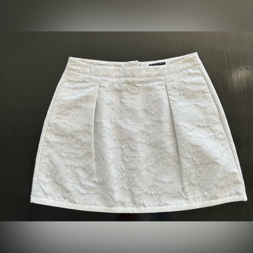 White Sisley Skirt